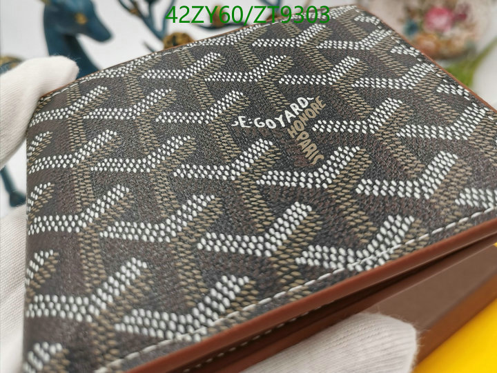 Wallet-Goyard Bag(4A) Code: ZT9303 $: 42USD