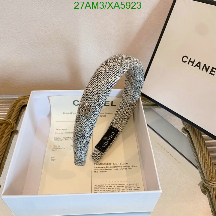 Chanel-Headband, Code: XA5923,$: 27USD