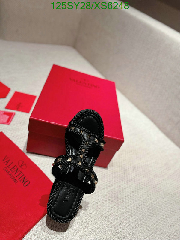 Valentino-Women Shoes, Code: XS6248,$: 125USD