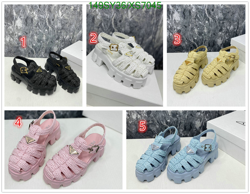 Prada-Women Shoes Code: XS7045 $: 149USD