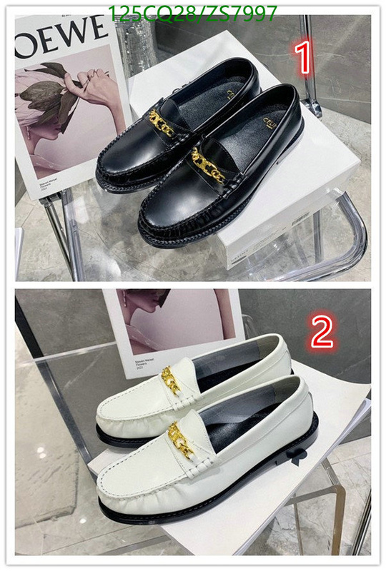 Celine-Women Shoes Code: ZS7997 $: 125USD