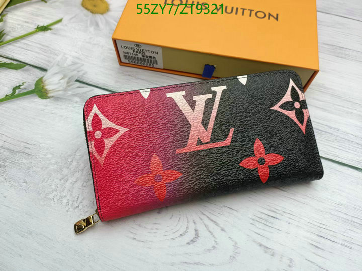 Wallet-LV Bags(4A) Code: ZT9321 $: 55USD