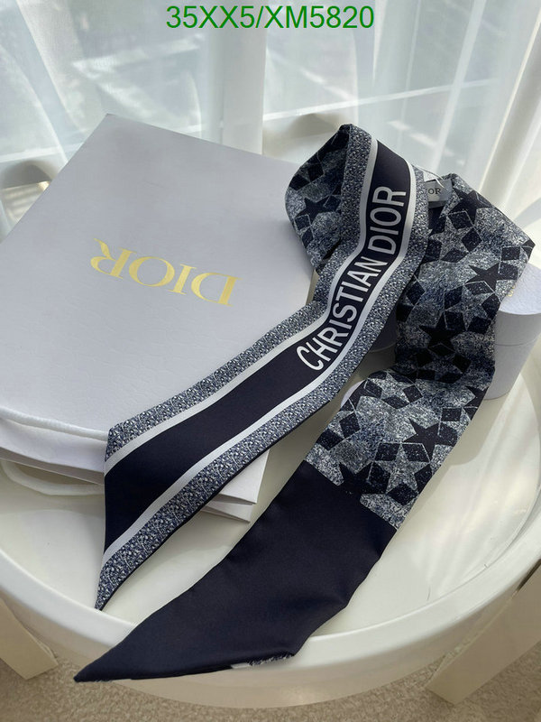 Dior-Scarf, Code: XM5820,$: 35USD