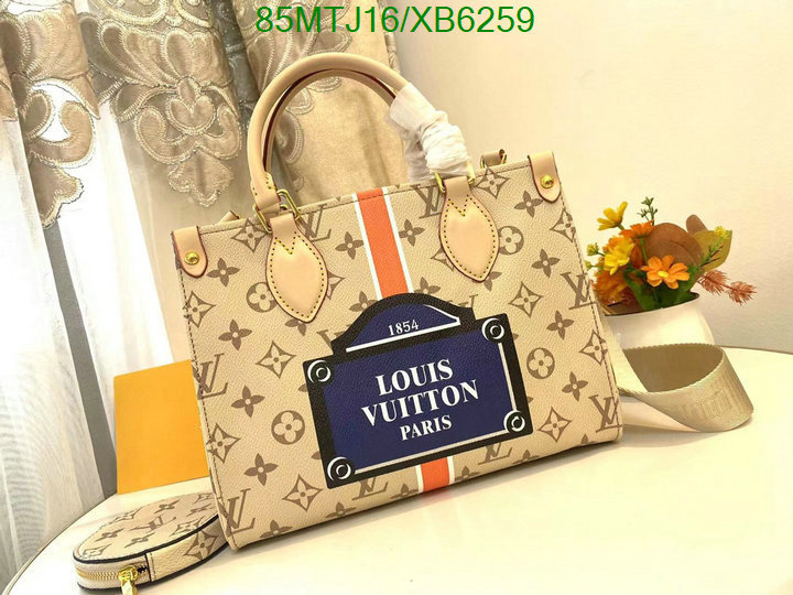 LV-Bag-4A Quality, Code: XB6259,$: 85USD