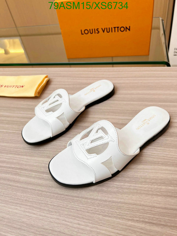 LV-Women Shoes Code: XS6734 $: 79USD