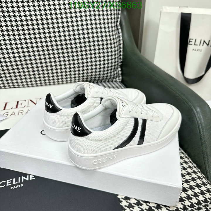 Celine-Women Shoes Code: XS6663 $: 119USD