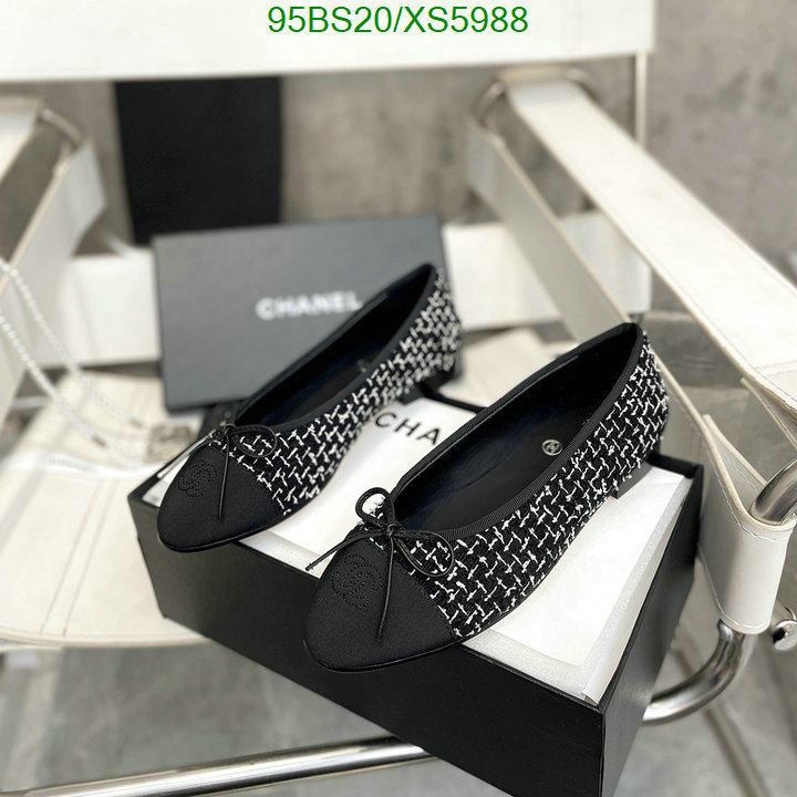 Chanel-Women Shoes, Code: XS5988,$: 95USD