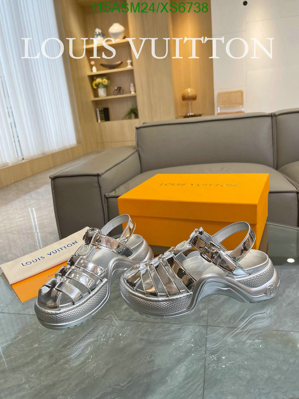 LV-Women Shoes Code: XS6738 $: 115USD