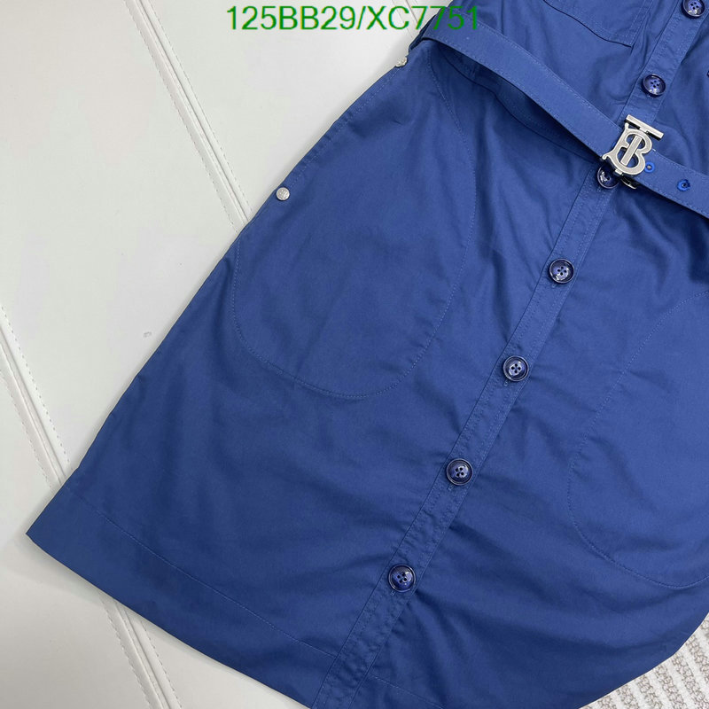 Burberry-Clothing Code: XC7751 $: 125USD