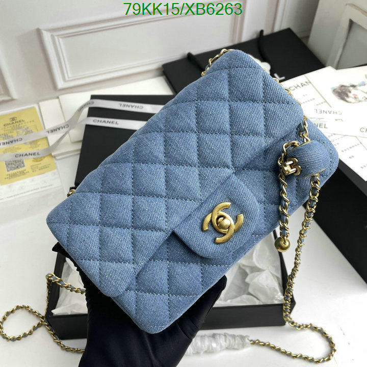 Chanel-Bag-4A Quality, Code: XB6263,$: 79USD