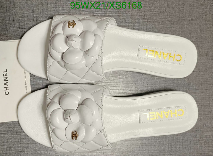 Chanel-Women Shoes, Code: XS6168,$: 95USD