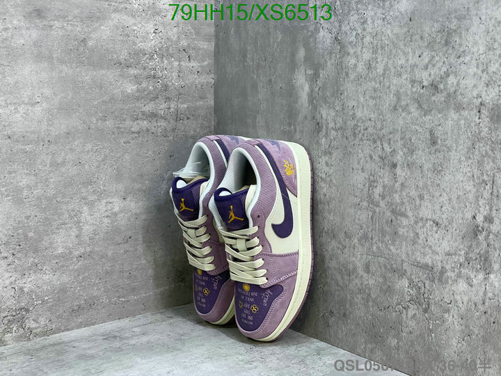 Air Jordan-Women Shoes Code: XS6513 $: 79USD