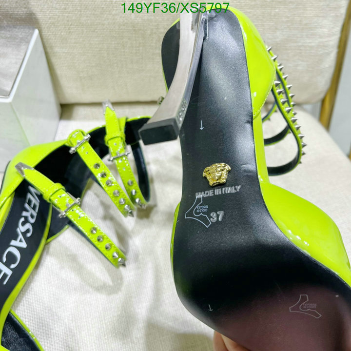 Versace-Women Shoes, Code: XS5797,$: 149USD
