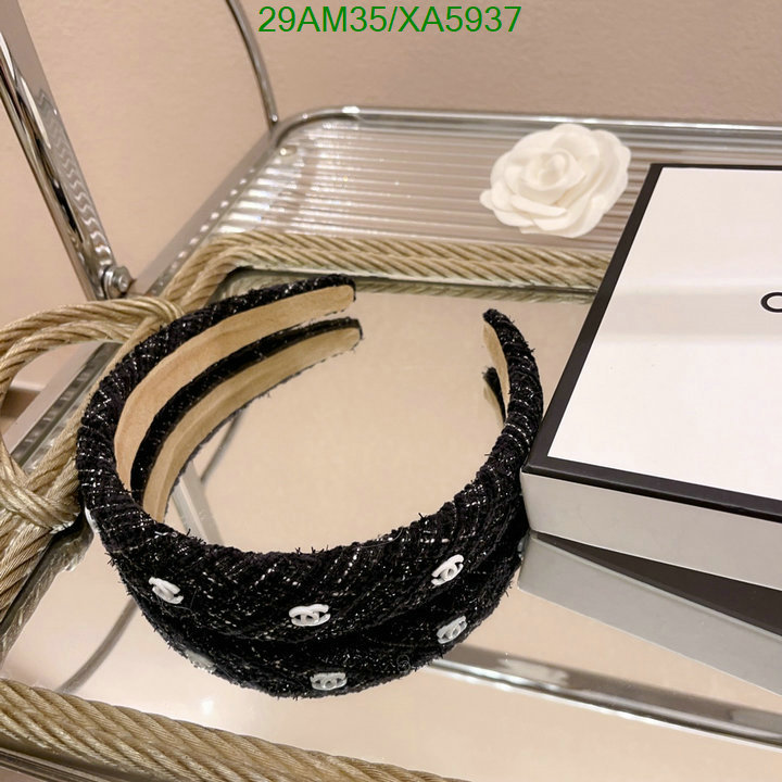 Chanel-Headband, Code: XA5937,$: 29USD