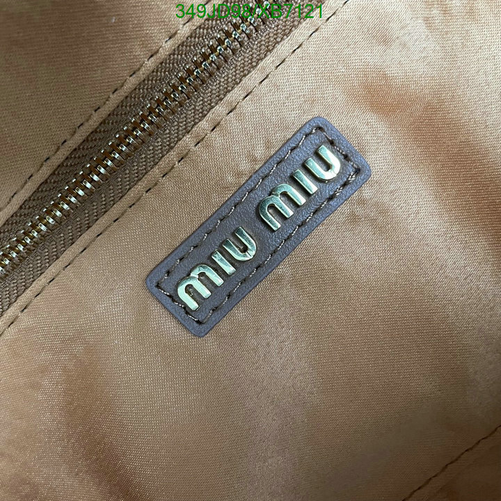 Miu Miu-Bag-Mirror Quality Code: XB7121 $: 349USD