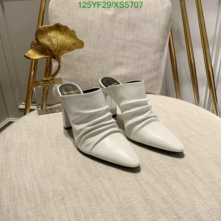 Balmain-Women Shoes, Code: XS5707,$: 125USD