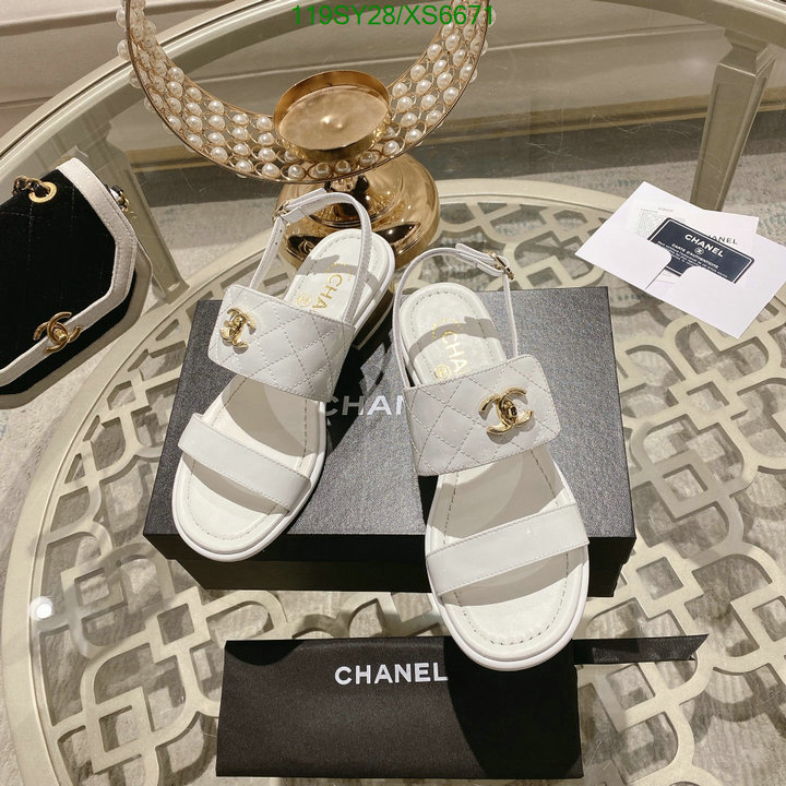 Chanel-Women Shoes Code: XS6671 $: 119USD