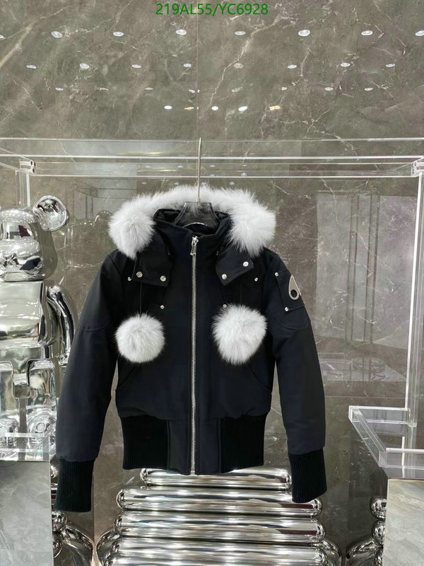 Moose Kunckles-Down jacket Women Code: YC6928 $: 219USD