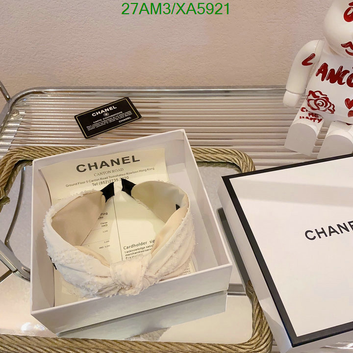 Chanel-Headband, Code: XA5921,$: 27USD