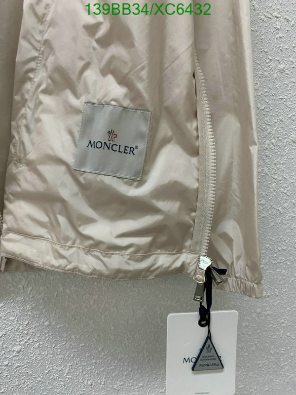Moncler-Clothing Code: XC6432 $: 139USD