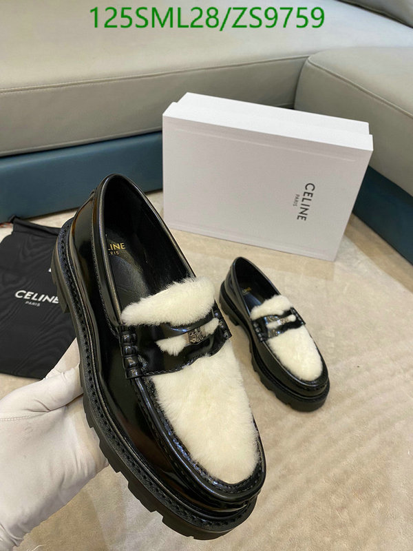 Celine-Women Shoes Code: ZS9759 $: 125USD