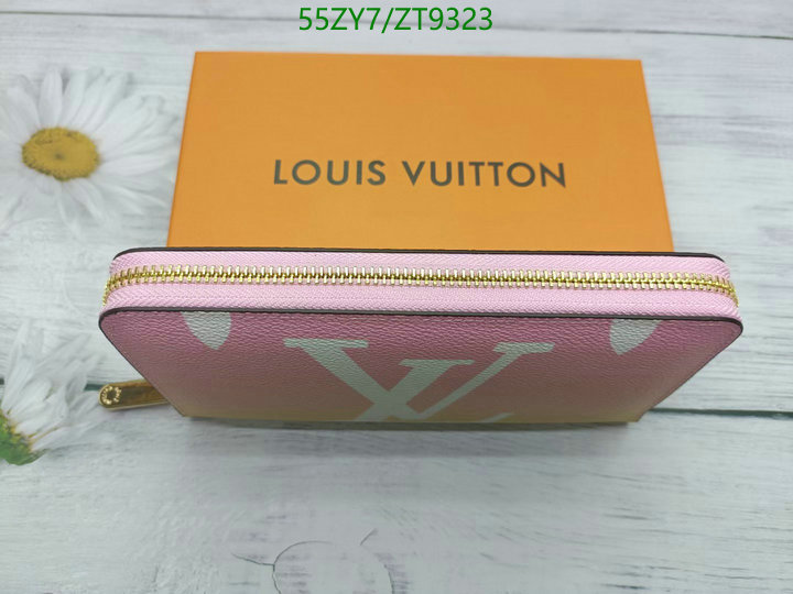 Wallet-LV Bags(4A) Code: ZT9323 $: 55USD
