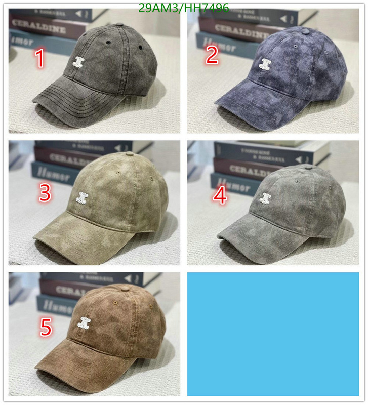 Celine-Cap (Hat) Code: HH7496 $: 29USD