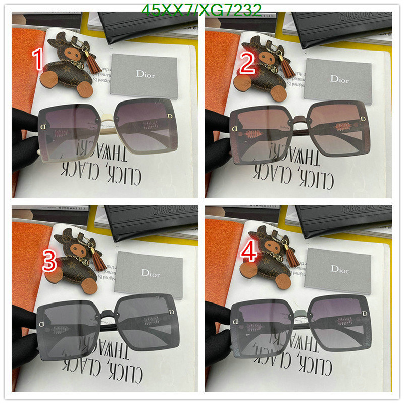 Dior-Glasses Code: XG7232 $: 45USD
