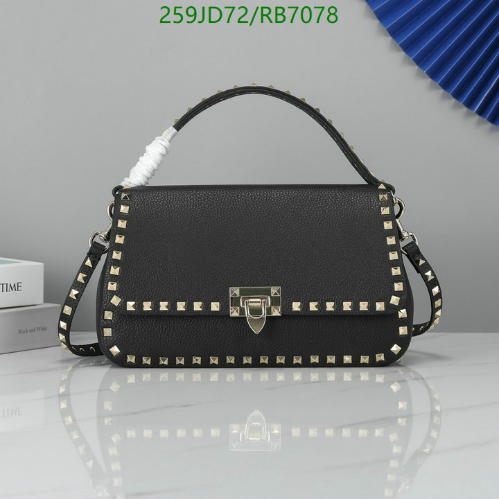 Valentino-Bag-Mirror Quality, Code: RB7078,$: 259USD