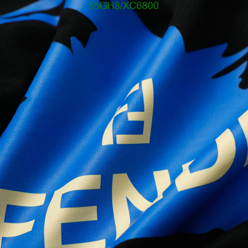 Fendi-Clothing Code: XC6800 $: 55USD