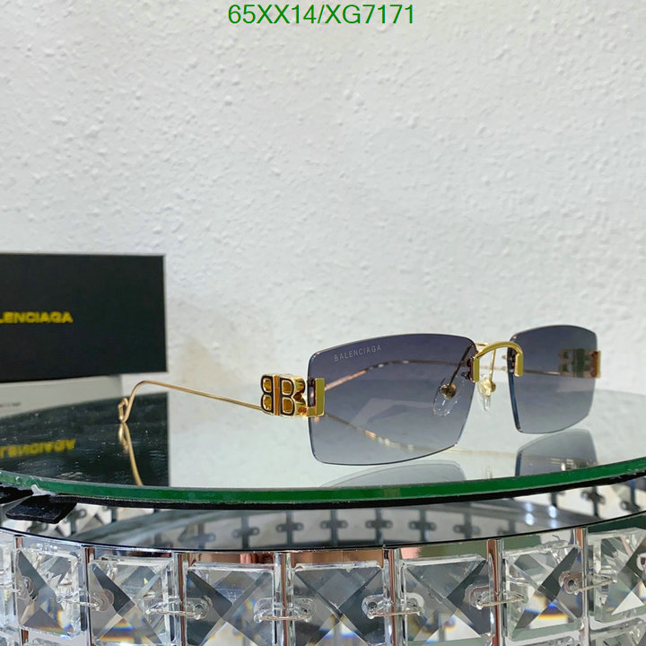 Balenciaga-Glasses Code: XG7171 $: 65USD