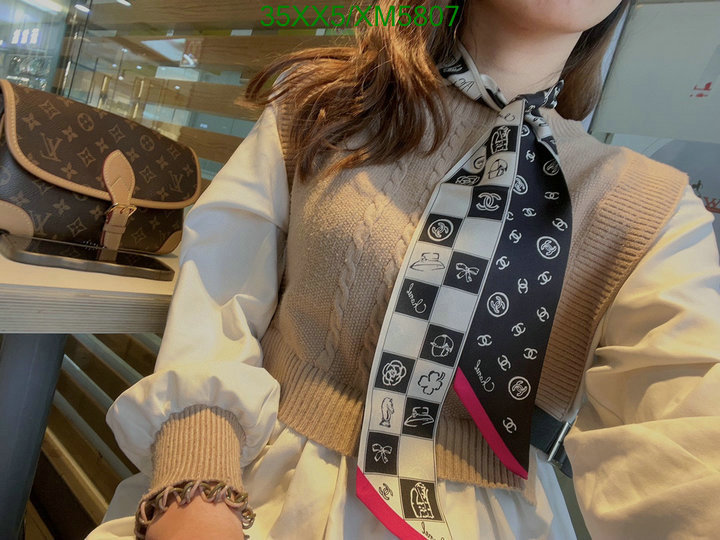 Chanel-Scarf, Code: XM5807,$: 35USD