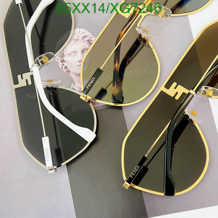 Fendi-Glasses Code: XG7246 $: 65USD
