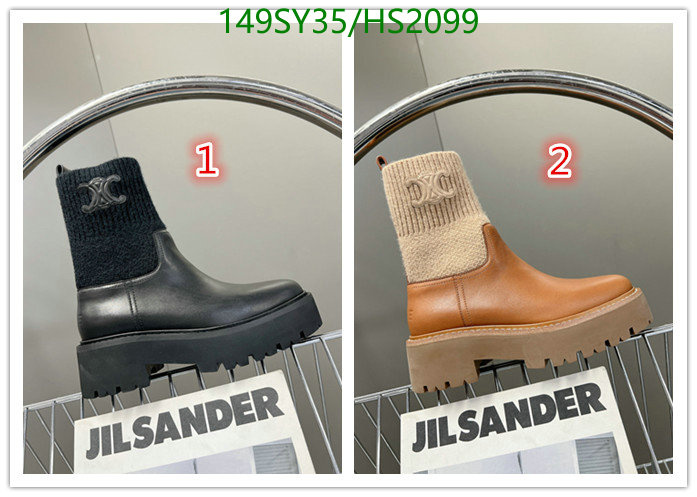 Boots-Women Shoes Code: HS2099 $: 149USD