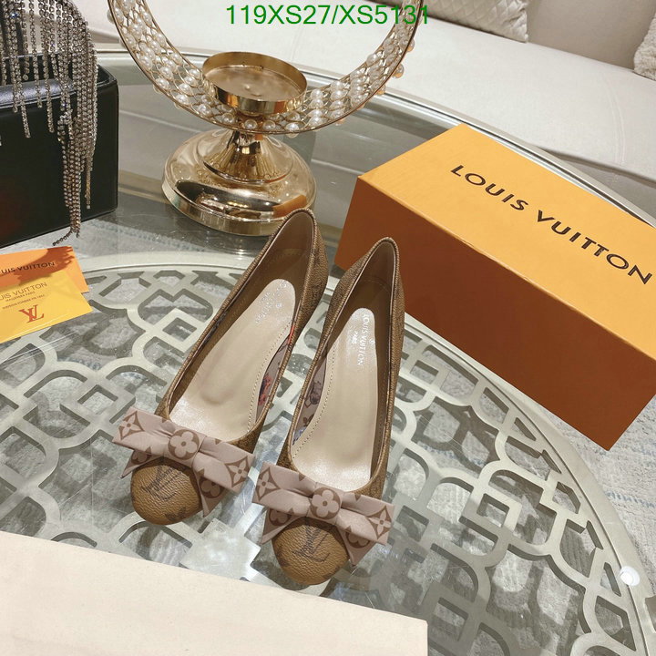 LV-Women Shoes, Code: XS5131,$: 119USD