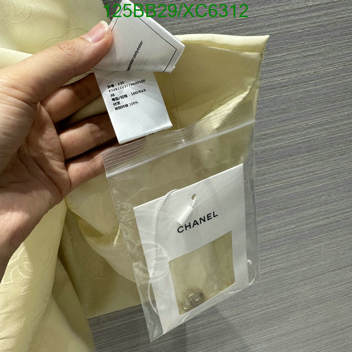 Chanel-Clothing, Code: XC6312,$: 125USD