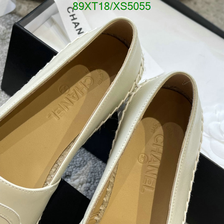 Chanel-Women Shoes, Code: XS5055,$: 89USD
