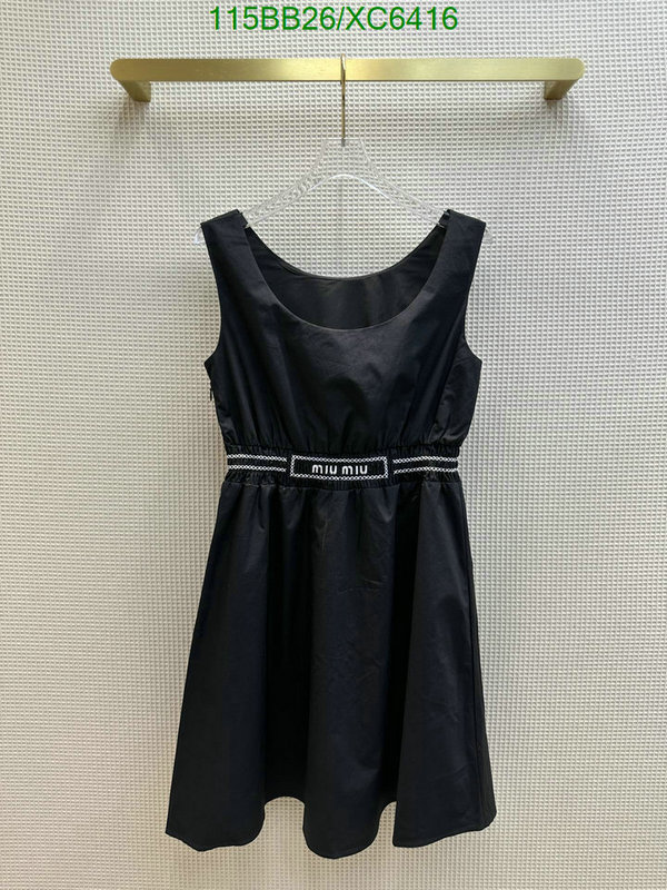MIUMIU-Clothing Code: XC6416 $: 115USD