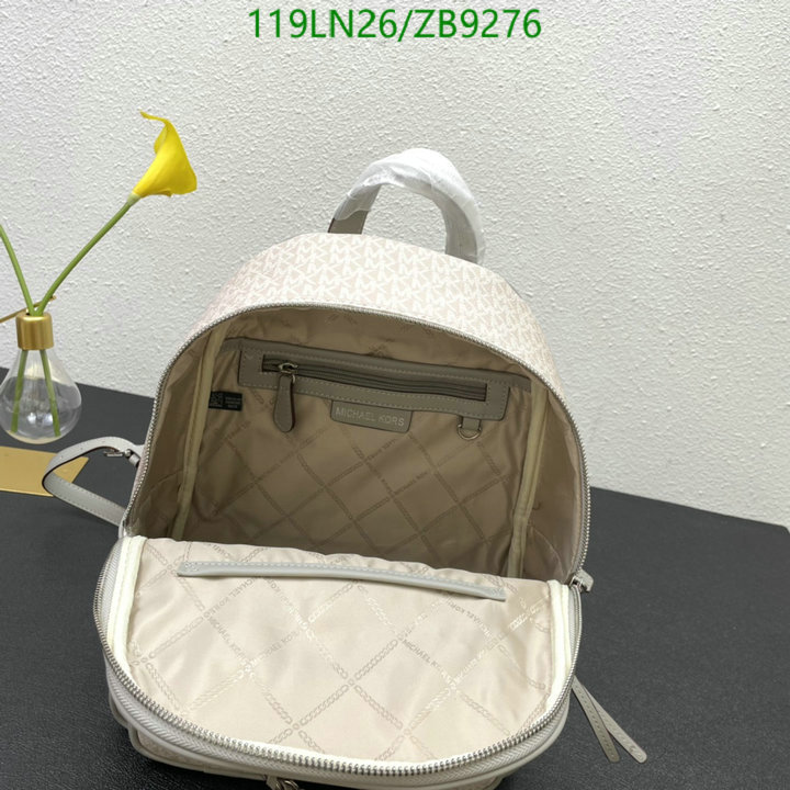 Michael Kors-Bag-4A Quality Code: ZB9276 $: 119USD