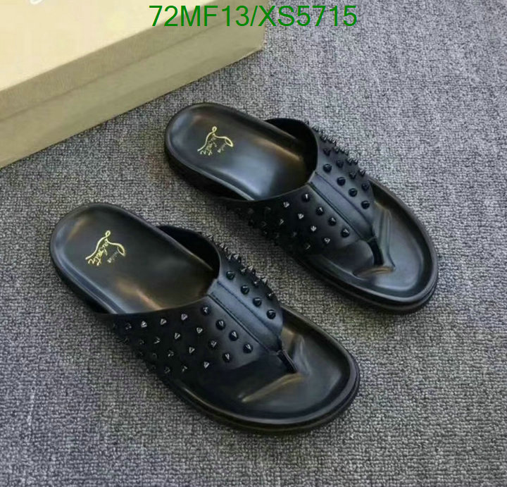 Christian Louboutin-Women Shoes, Code: XS5715,$: 72USD
