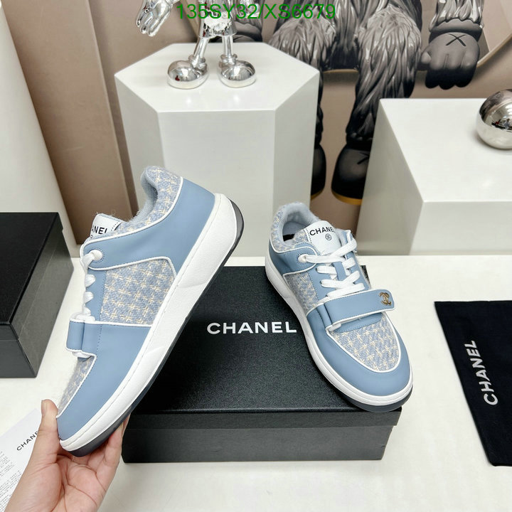 Chanel-Women Shoes Code: XS6679 $: 135USD