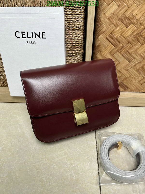 Celine-Bag-Mirror Quality Code: XB7533 $: 299USD