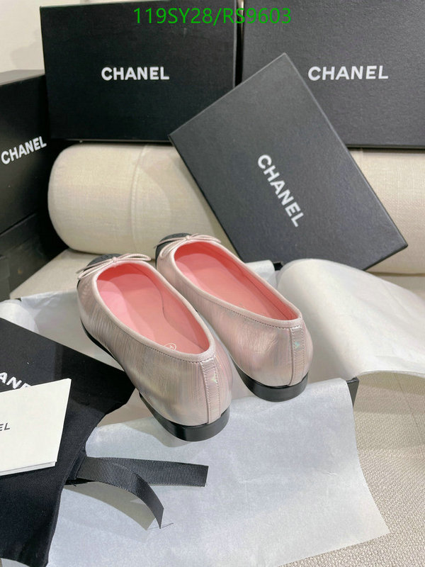 Chanel-Women Shoes Code: RS9603 $: 119USD