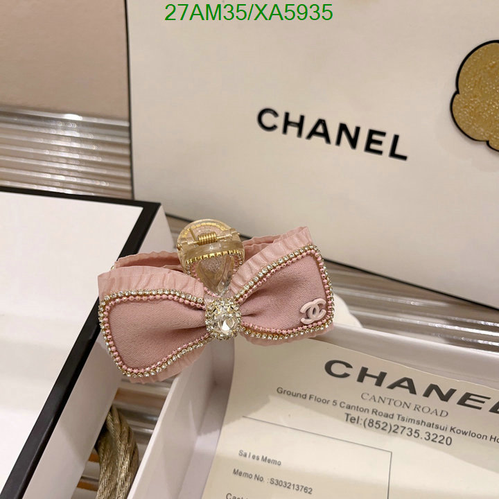 Chanel-Headband, Code: XA5935,$: 27USD