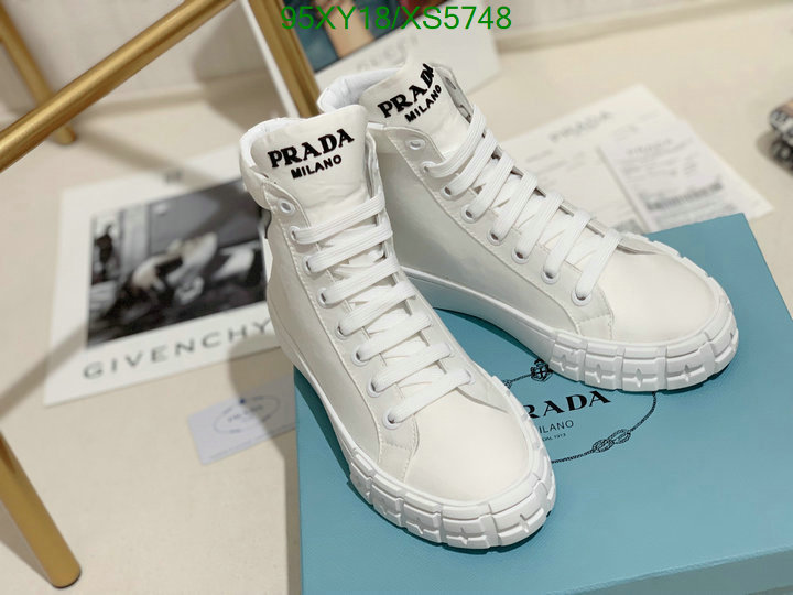 Prada-Women Shoes, Code: XS5748,$: 95USD