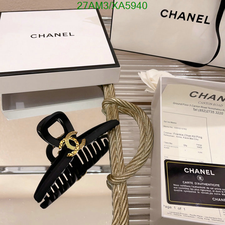 Chanel-Headband, Code: XA5940,$: 27USD