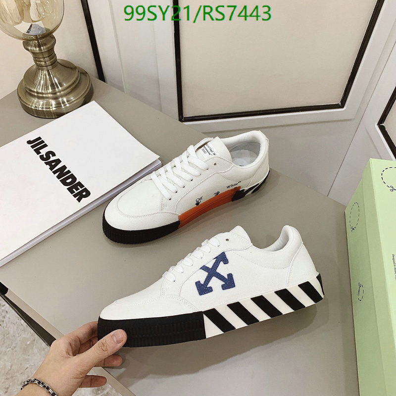 Off-White-Men shoes, Code: RS7443,