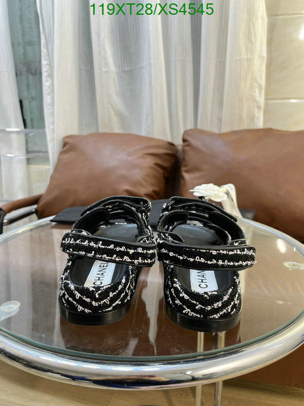Chanel-Women Shoes, Code: XS4545,$: 119USD