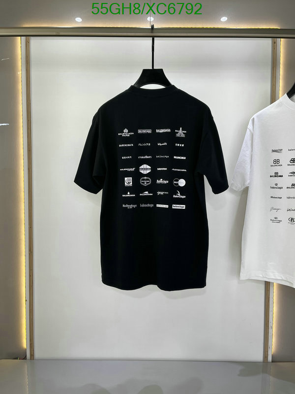 Balenciaga-Clothing Code: XC6792 $: 55USD