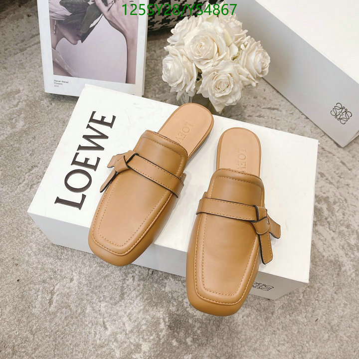 Loewe-Women Shoes Code: YS4867 $: 125USD